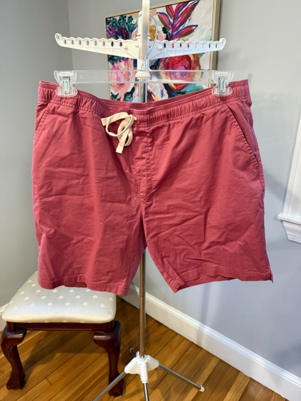 Goodfellow & Co Dusty Rose Swim Trunks